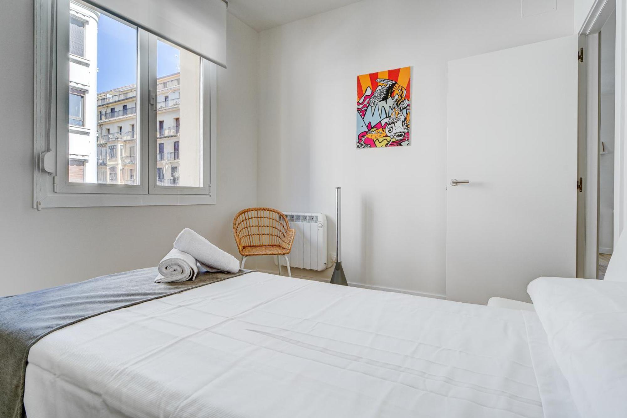 Apartamentos Gran Via By Sanse Holidays San Sebastian Exterior photo