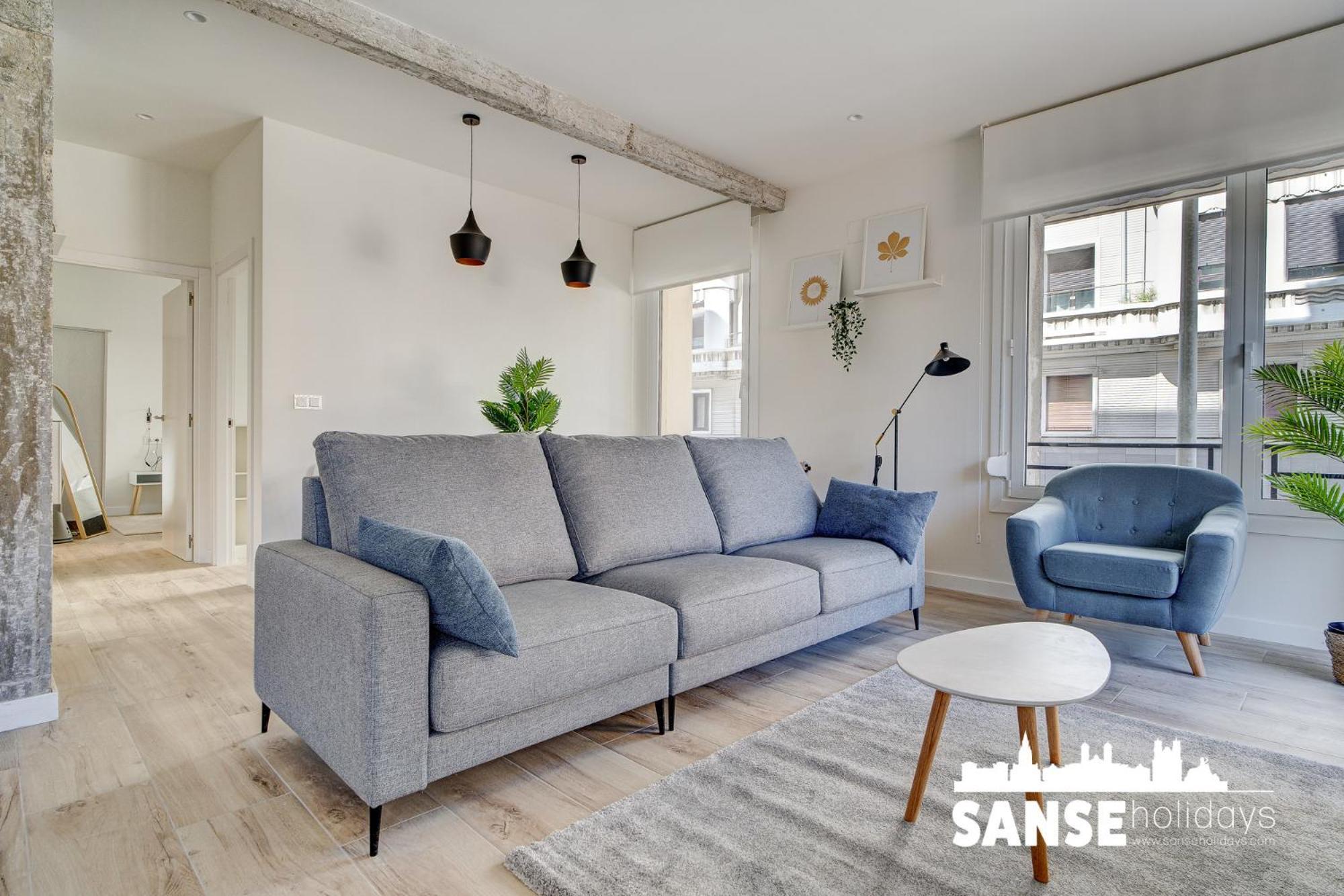 Apartamentos Gran Via By Sanse Holidays San Sebastian Exterior photo